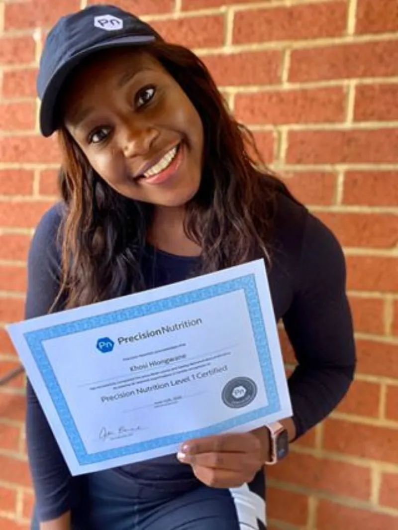 Khosi Hlongwane, PN Certified