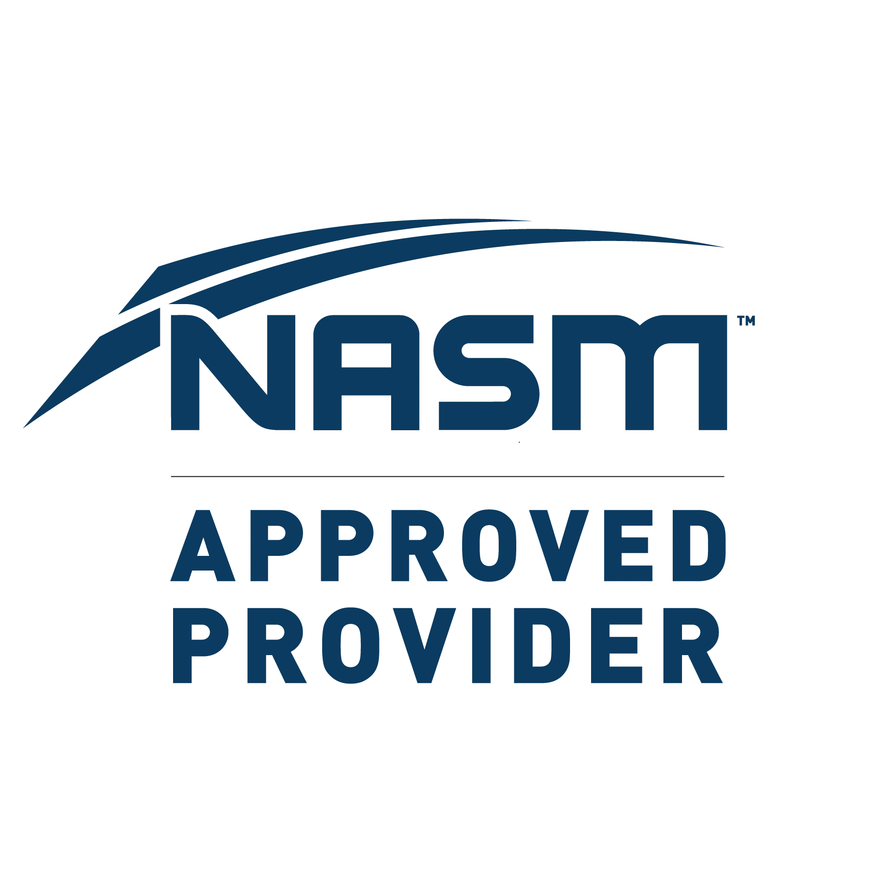 NASM Approved Provider