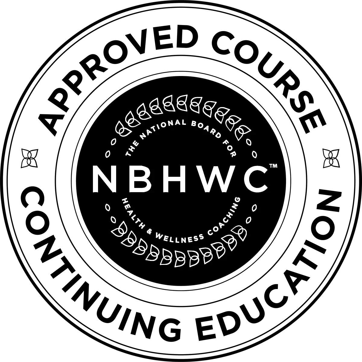 NBHWC Approved Provider